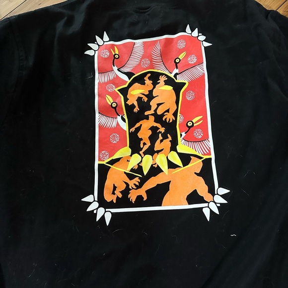 Marvel Black Panther Men’s Jacket size XL Like New without Tag - Picture 2 of 3